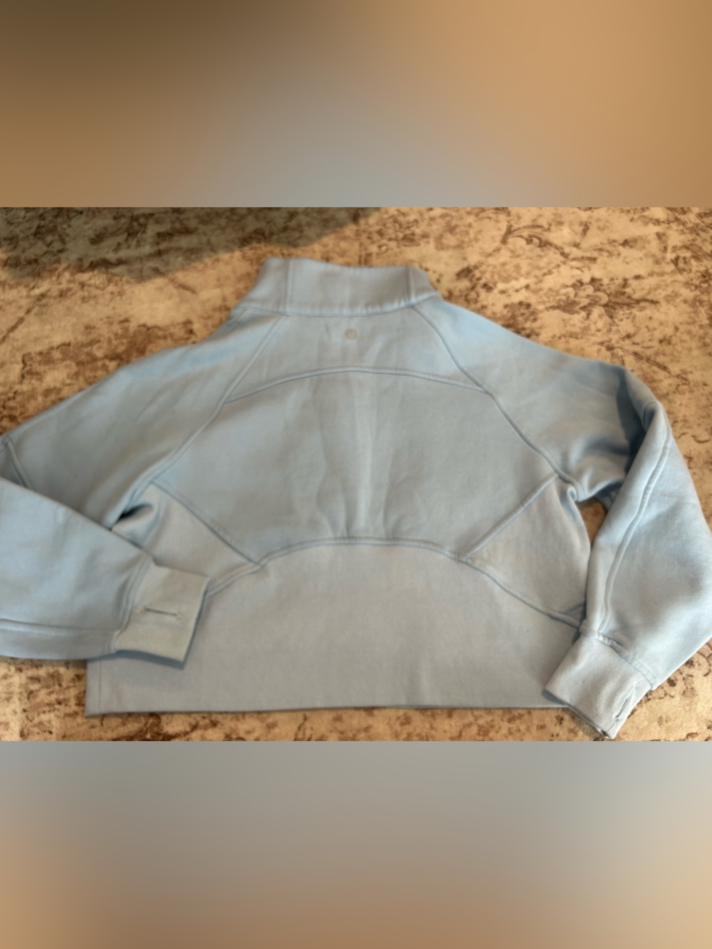 Lululemon scuba oversized funnel neck pullover - Picture 4 of 4